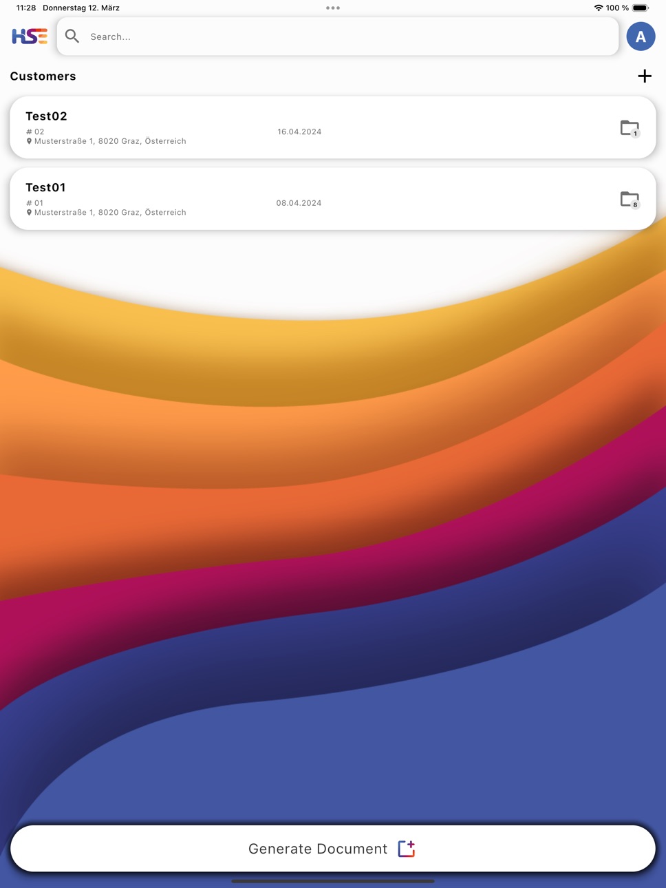 iPad screenshot