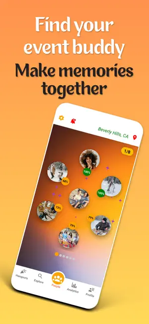 Gatherly Connect: Hangouts screenshot 3