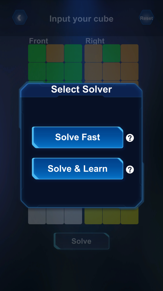 #2. Cube Solver: Scan, Learn, Play (iOS) بواسطة: Toan Nguyen