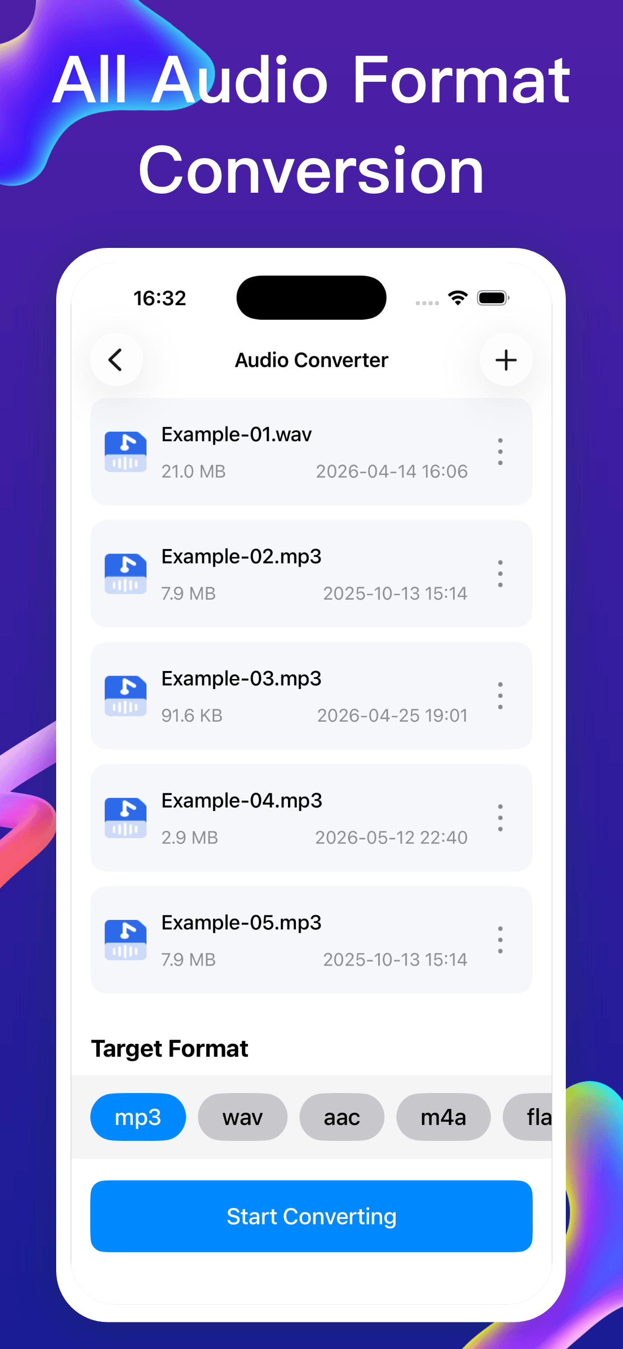 MP3 Converter – Lossless HD screenshot 2