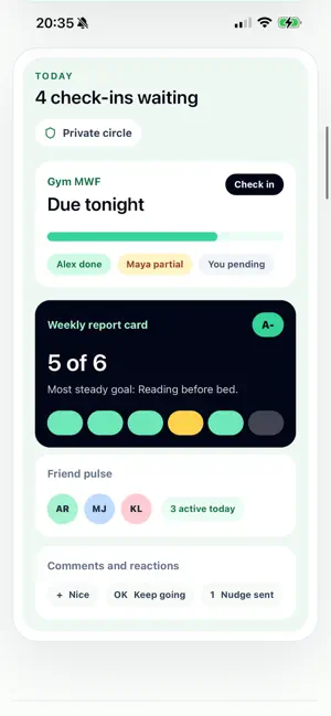 OurGoal - Goals With Friends screenshot 3