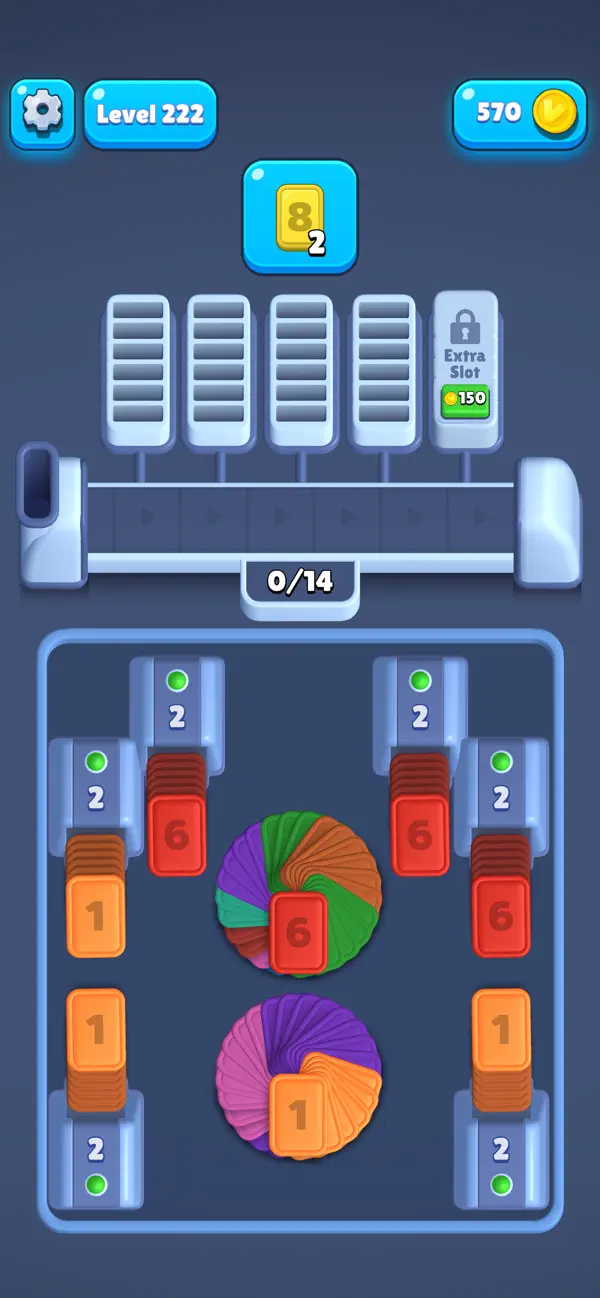 Screenshot #1 pour Multi Card Merge