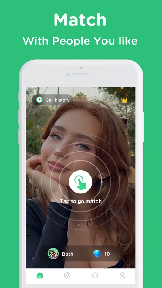 #2. MiniLive - Video Chat (iOS) 由: BatWord, Inc