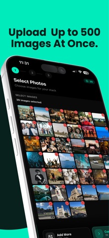 Stackd - Batch Image Sharing screenshot