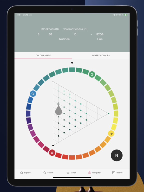 NCS+ iPad screenshot 4 - Graphics & Design app