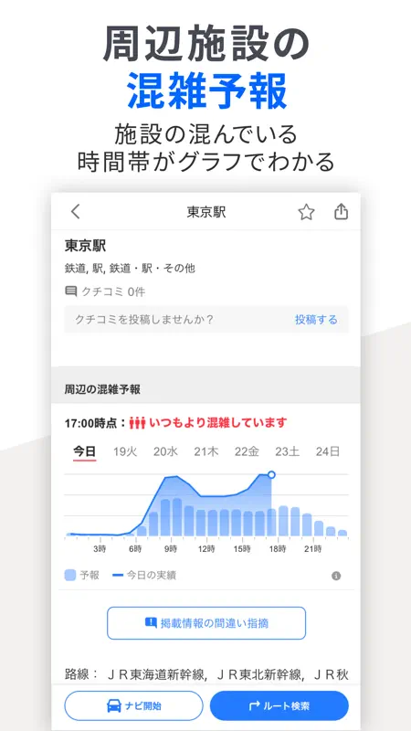 Yahoo!マップ - 最新地図、ナビや乗換案内も screenshot 8 of 9