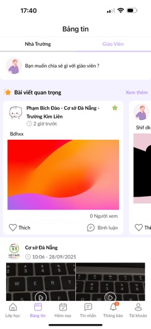 VUI - Giáo viên screenshot