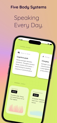 YuraCycle · Hormone & Mood Screenshot 3 of 6
