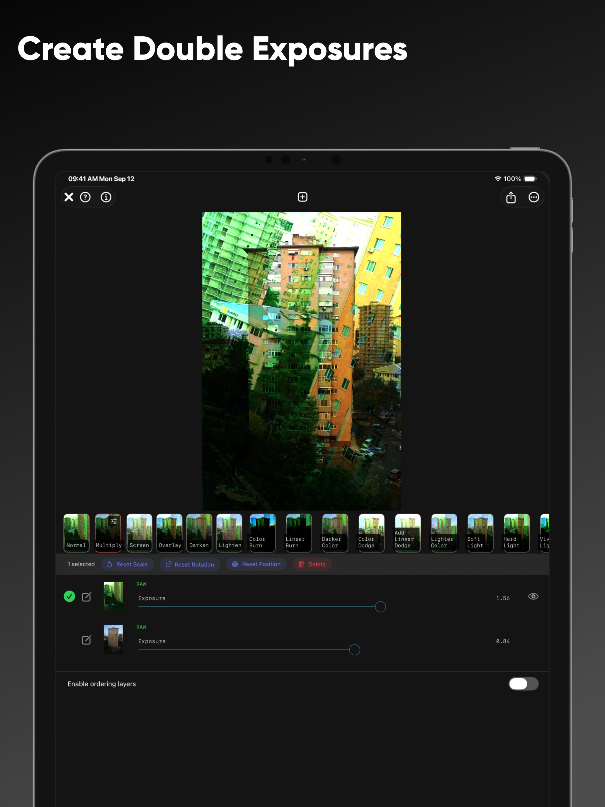 ImageFlux: Multiple Exposure screenshot 11