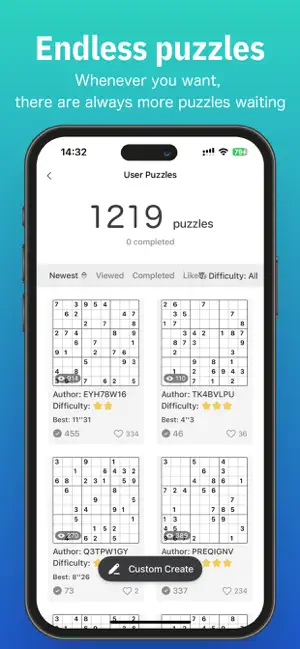 Sudoku — Multiplayer & Custom screenshot 2