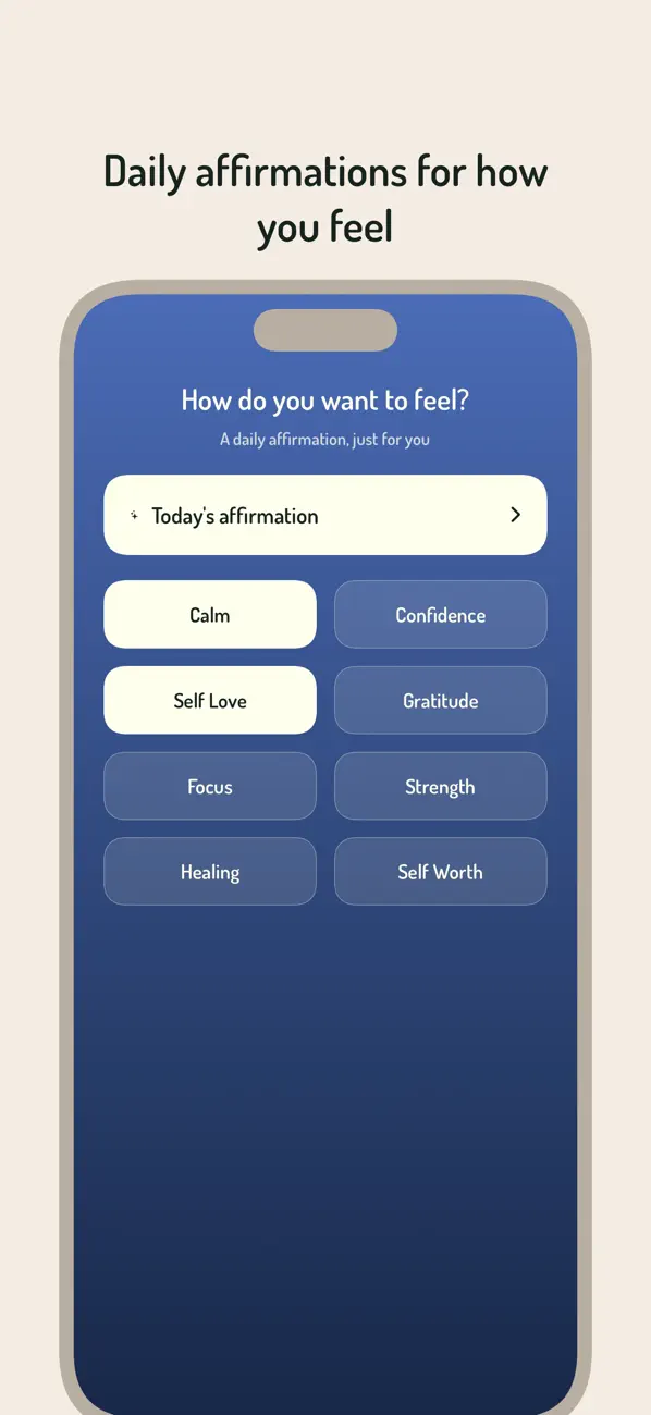 Screenshot #3 pour Quotie: Affirmations & Quotes