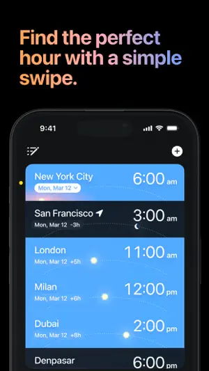 World Time Clock Master screenshot 4