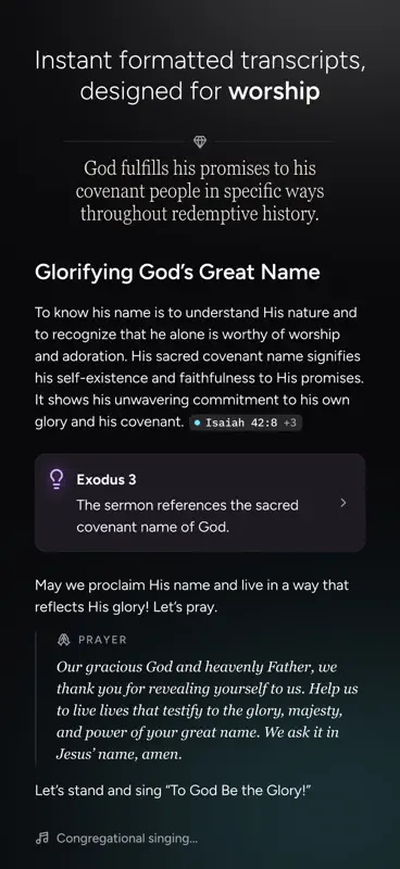 Velora: Bible & Sermon Notes screenshot 6 of 8