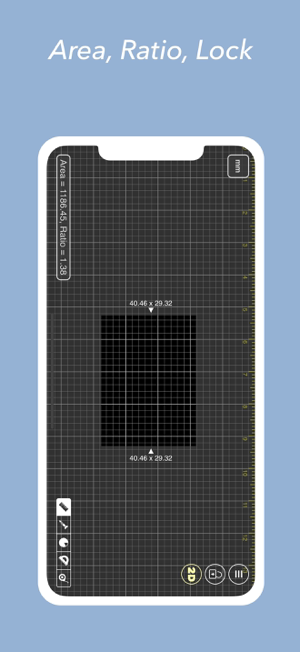 ‎Millimeter Pro tape measure Screenshot