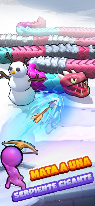 Snake Shooter: Tower Battle screenshot 1