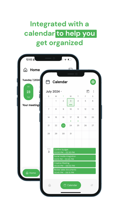 Schedulr, Schedule app Screenshot