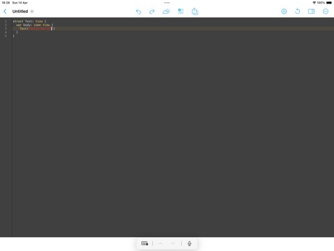 QuickCode: Code Editorのおすすめ画像1