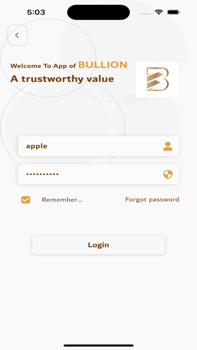 Bullion Gold Screenshot