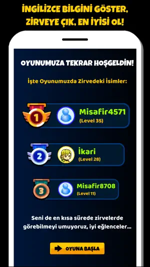 Yds Yökdil İngilizce Kelime screenshot 2