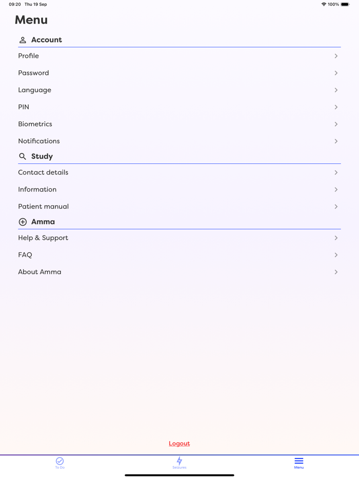 Amma your trial nurse