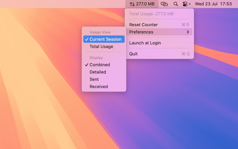 HotSpot Monitor screenshot