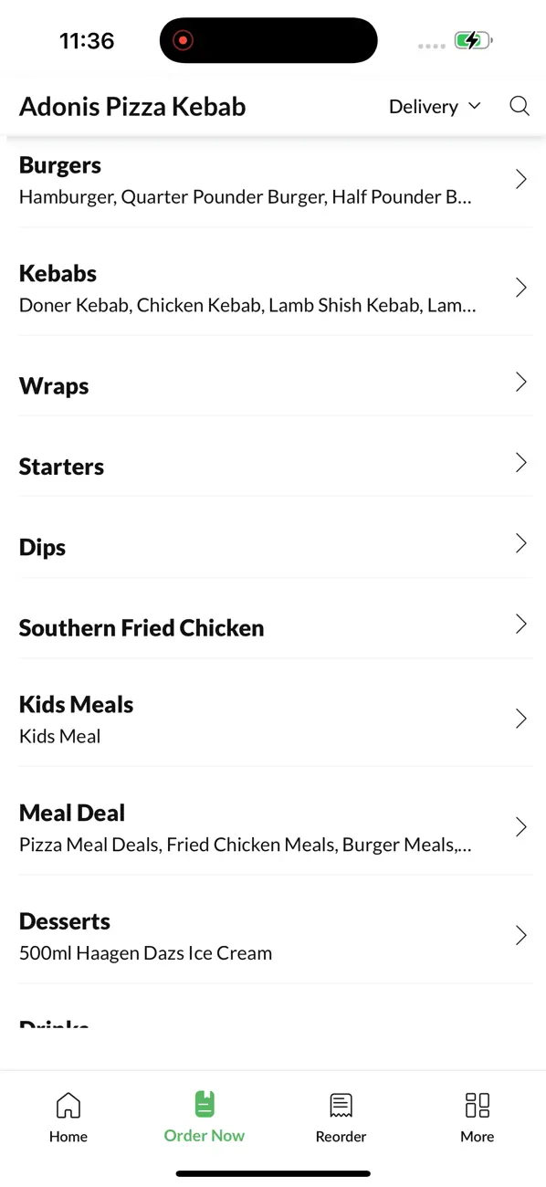 Screenshot #3 pour Adonis Pizza Kebab,