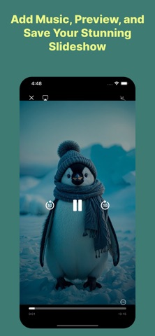 Ali Convert: Photos To Videos screenshot