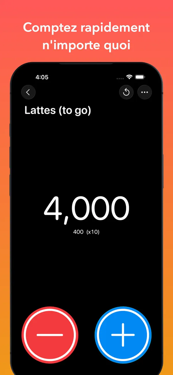 Screenshot #3 pour Countr - Quick Count