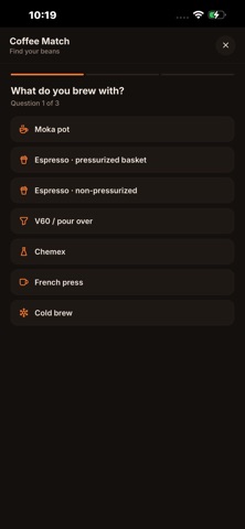 BeanTrace Screenshot 5 of 8