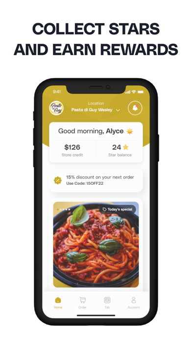Pasta Di Guy Screenshot
