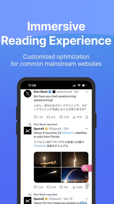 Immersive Translate for Safari Screenshot