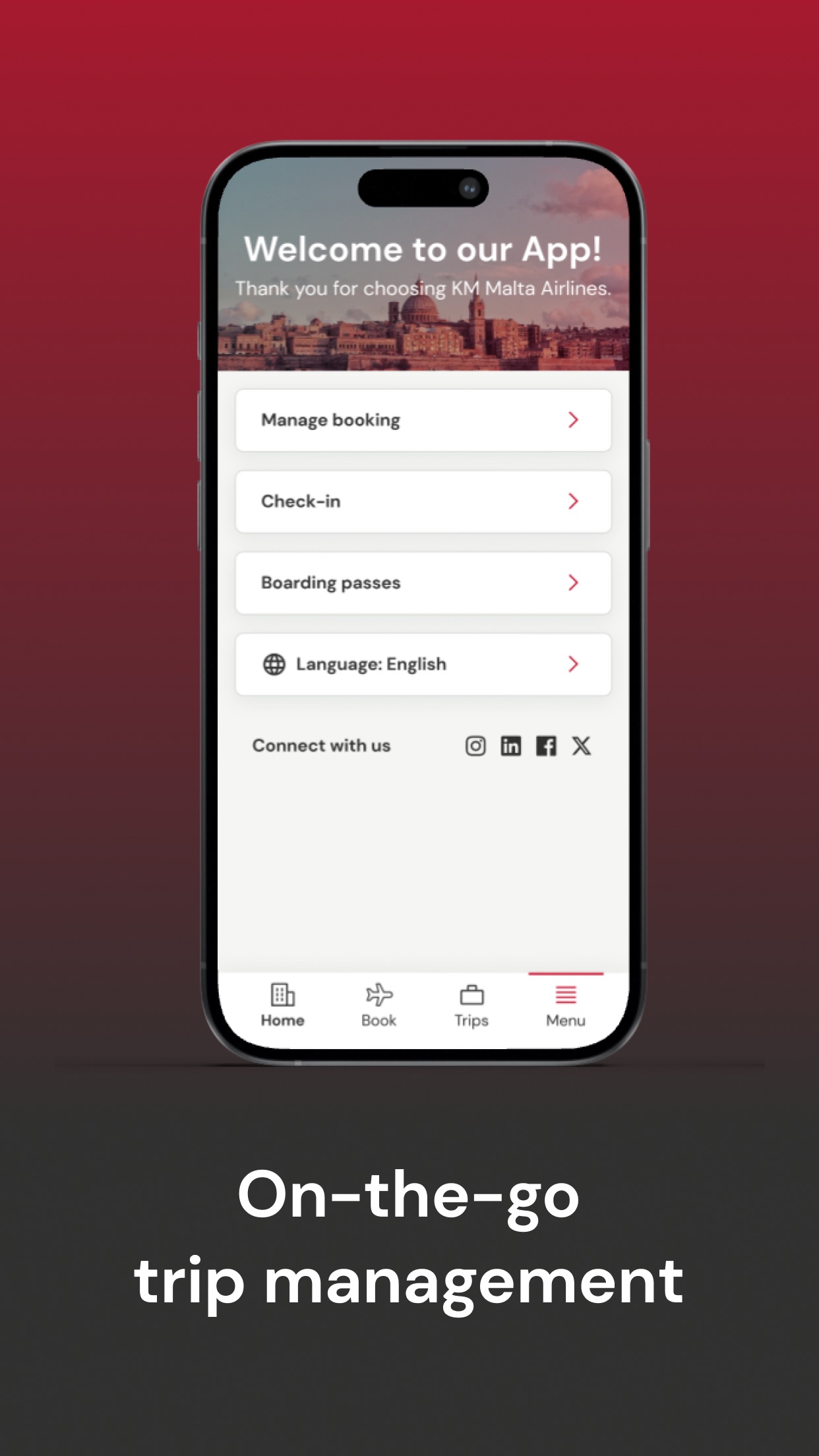 Screenshot 4 of KM Malta Airlines