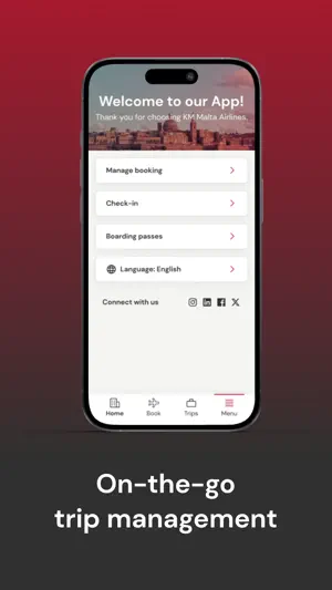KM Malta Airlines screenshot 4