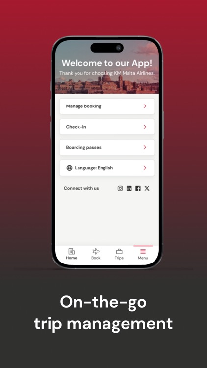 KM Malta Airlines screenshot-3