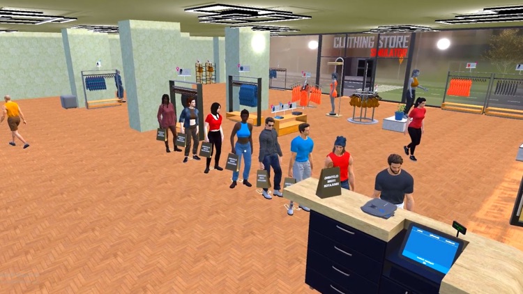 Cloth Store: Card Shop Manager