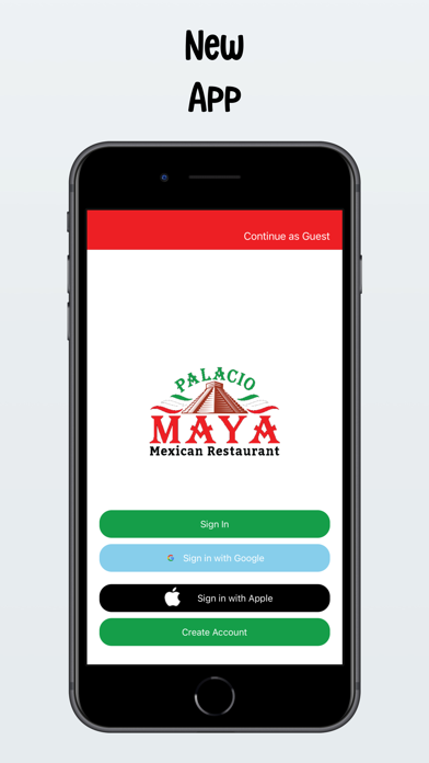 Palacio Maya Restaurant Screenshot 1 of 5
