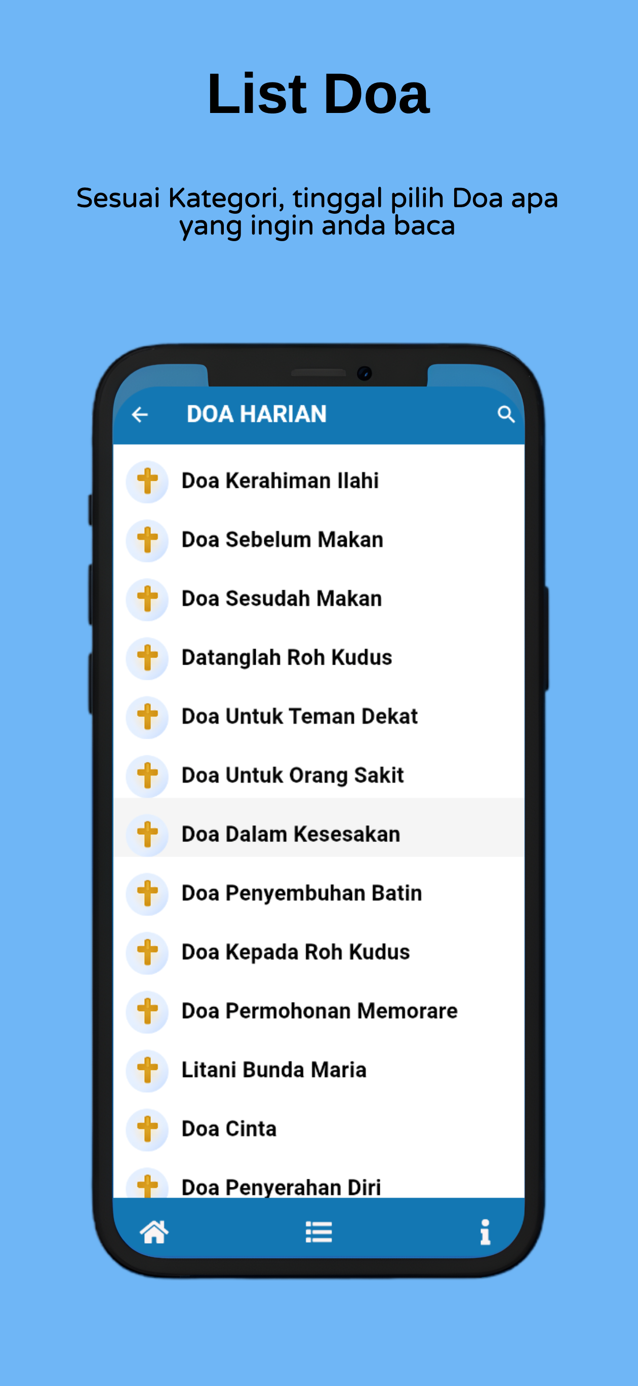 Bacaan Doa Katolik