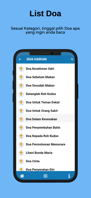Bacaan Doa Katolik Screenshot 6 of 8