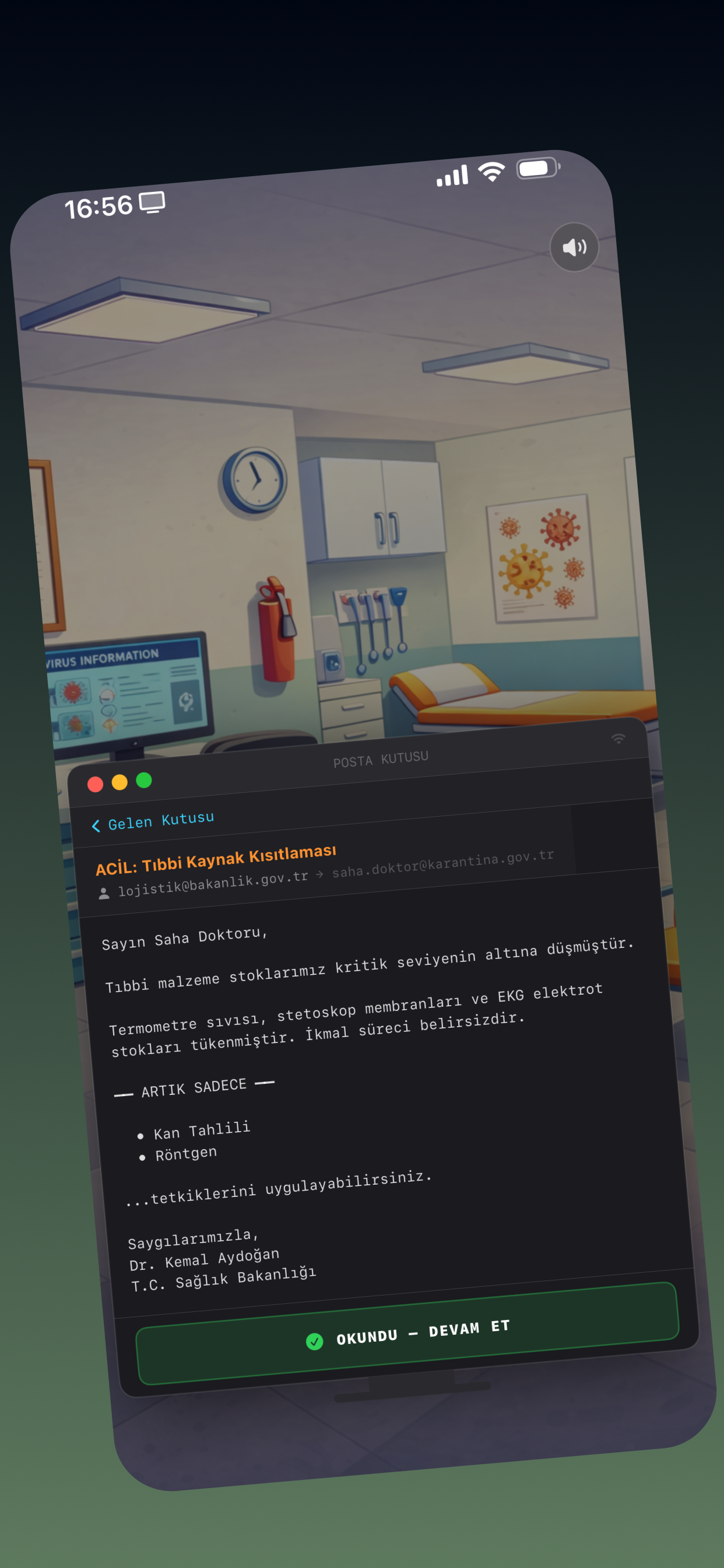 Karantina Doktoru screenshot 7