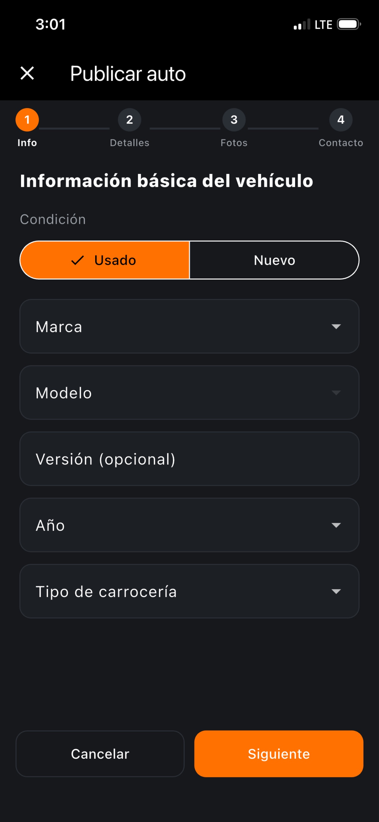 Screenshot 1 of MundialCars