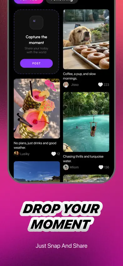 Peeky：Capture real moments screenshot 4