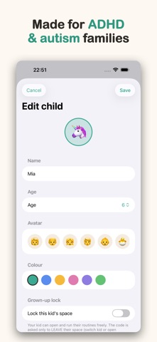 Routine Kids: Visual Chores Screenshot 8 of 9