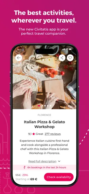 Civitatis: Fill your trip! screenshot 3