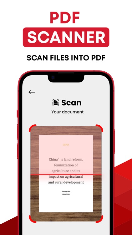 PDF to Word Converter, Scanner
