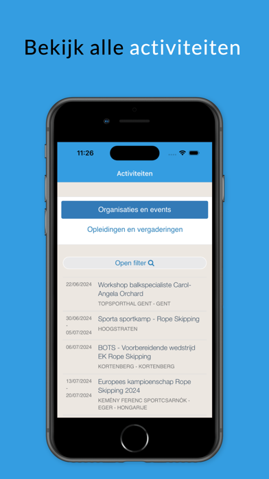 Screenshot #3 pour GymFed