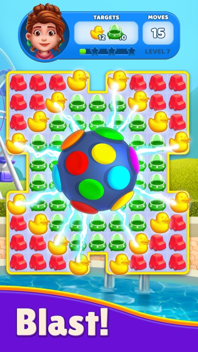 Funtown - Match & Build Hack screenshot 2 - game app interface