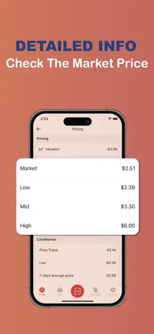 TCG Card Value Scanner: MonDex screenshot 4