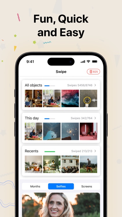 Photo clean & storage - Swipe screenshot-5