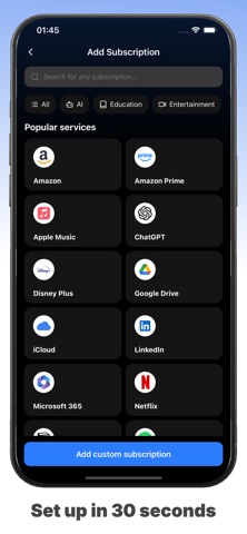 SnapSub: 订阅管理 screenshot