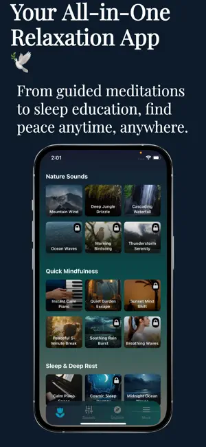 Dozora: Sleep, Calm & Meditate screenshot 2